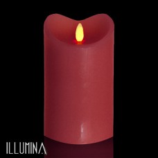 Modern Home Illumina Flameless Pillar Candle w/Moving Wick   